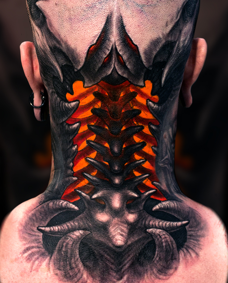 Darwin Enriquez - Irezumi Tattoo Studio - Biomechanical Tattoo | Big Tattoo  Planet